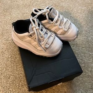 Authentic White Jordan’s